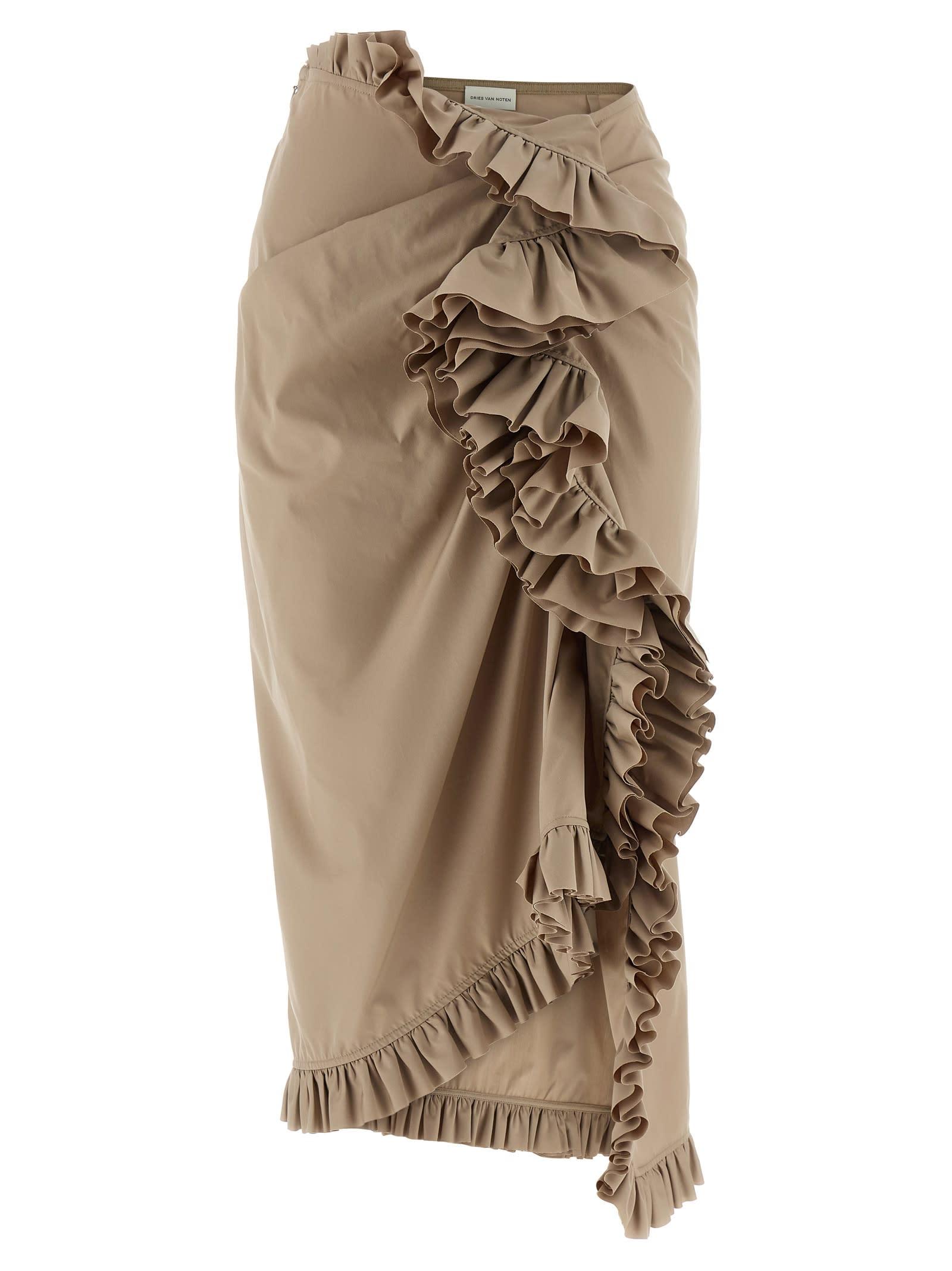 dries van noten sina skirt