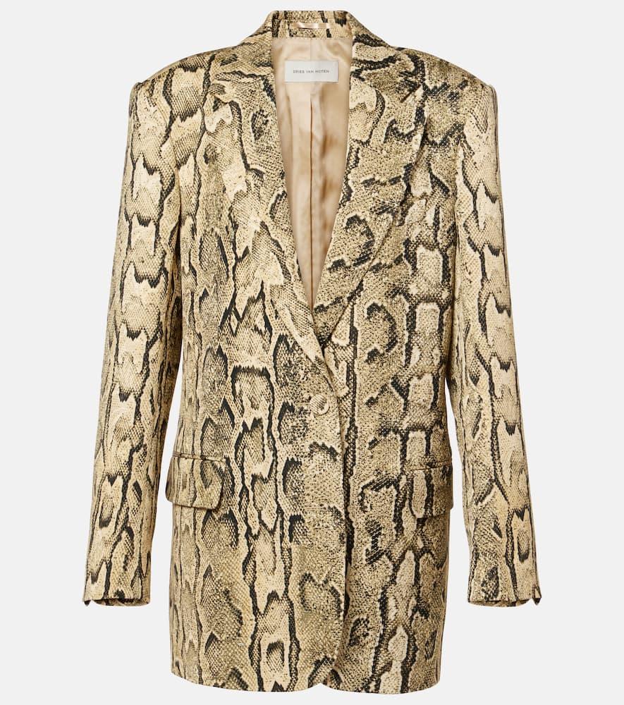 dries van noten snake