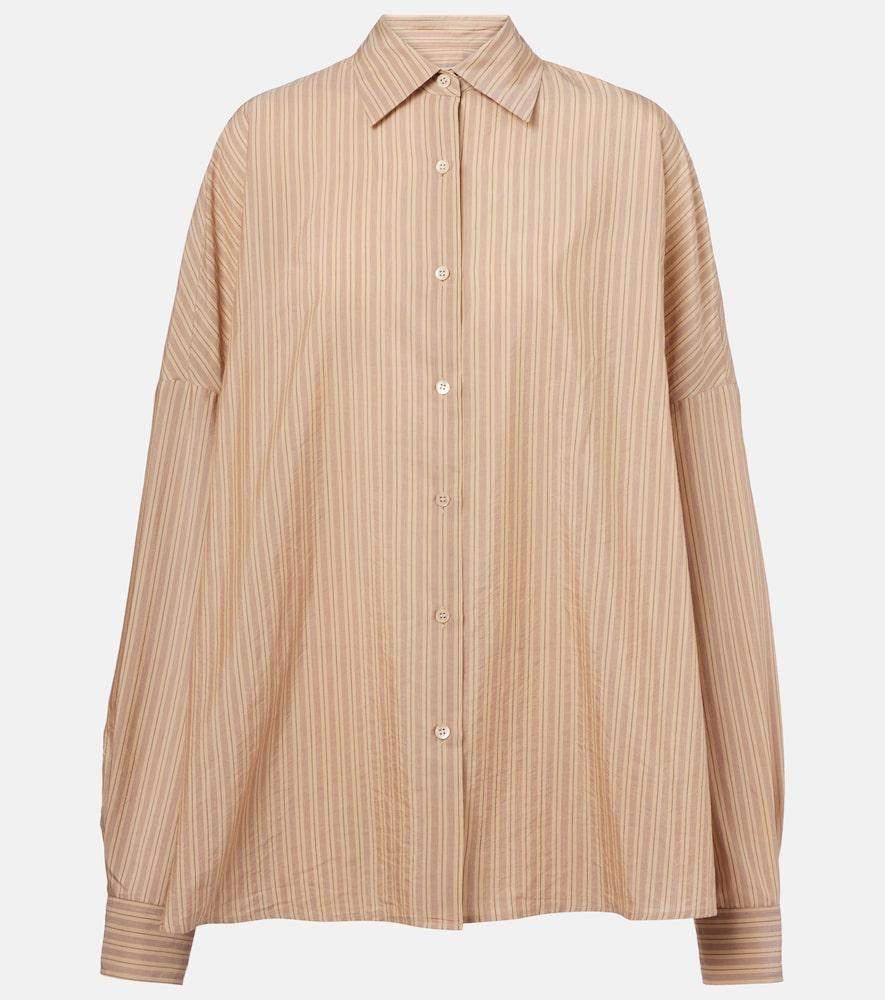 dries van noten striped cotton