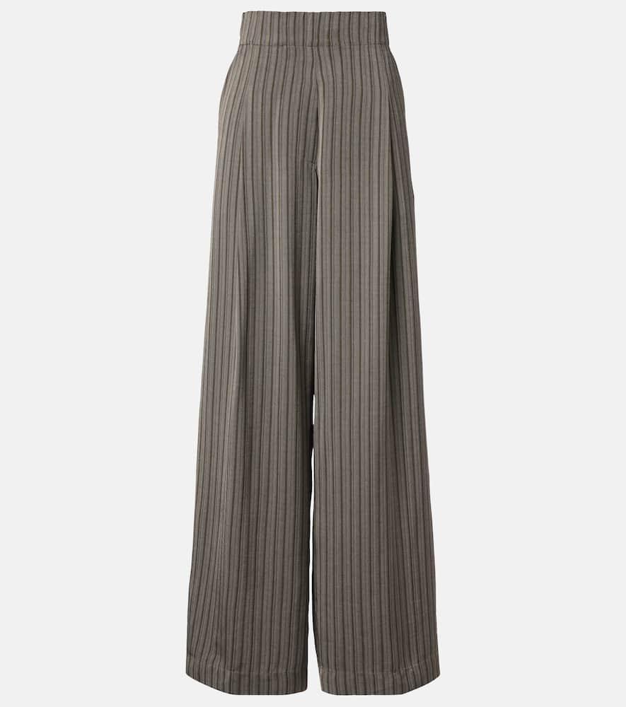 dries van noten striped wide