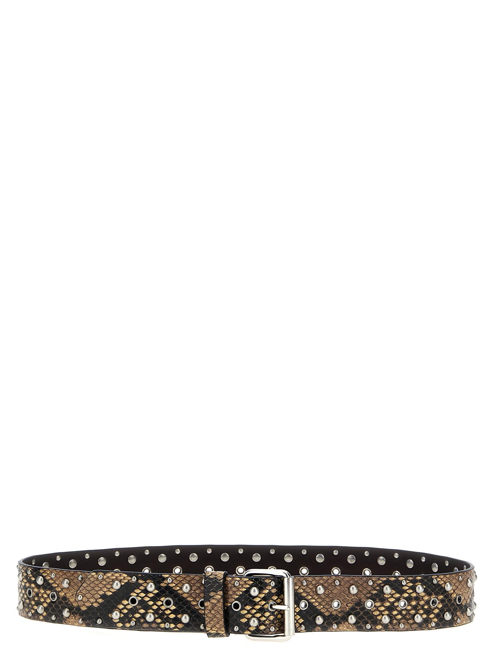 dries van noten studded belt