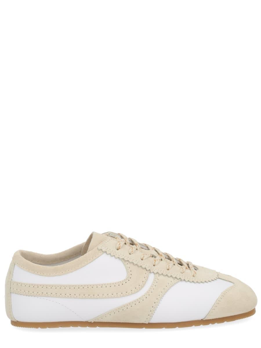 dries van noten suede sneaker