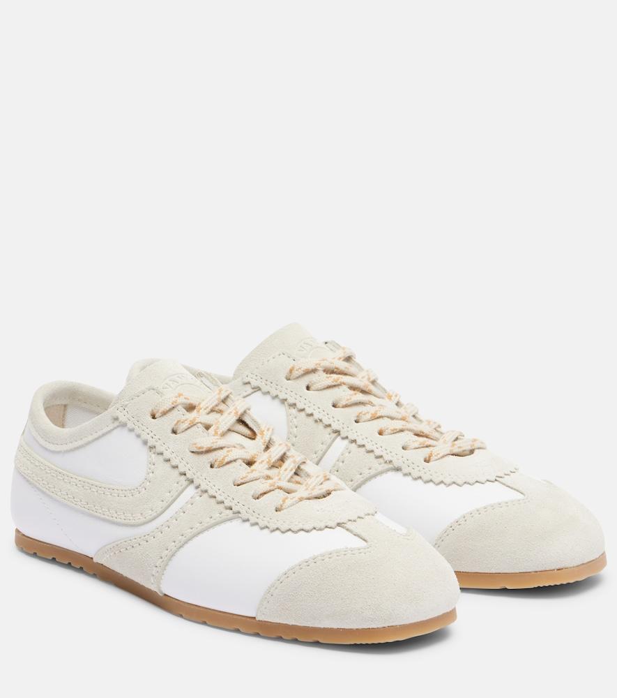 dries van noten suede