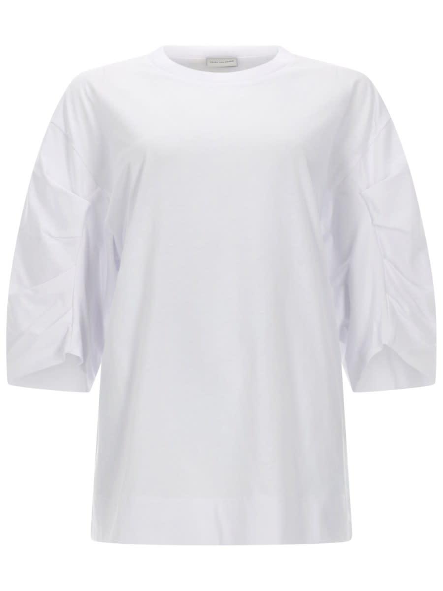 dries van noten t-shirt in cotone