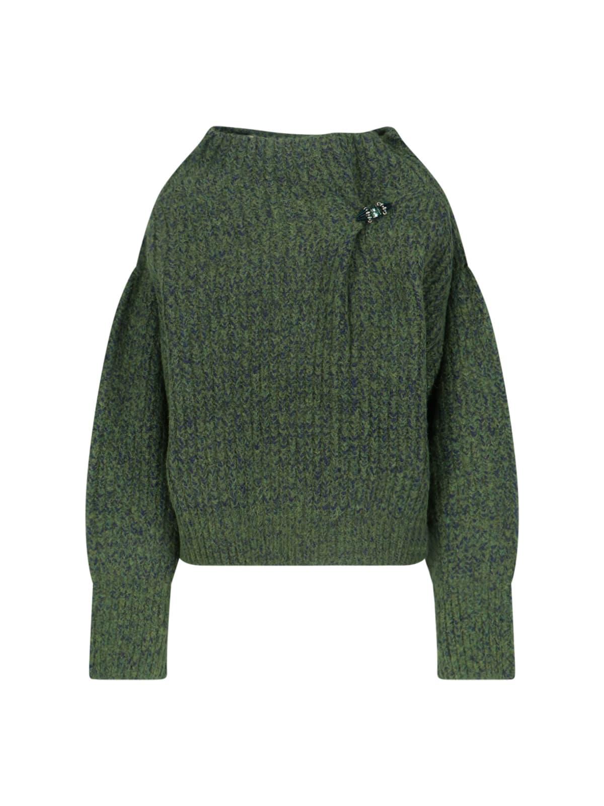 dries van noten teubina sweater