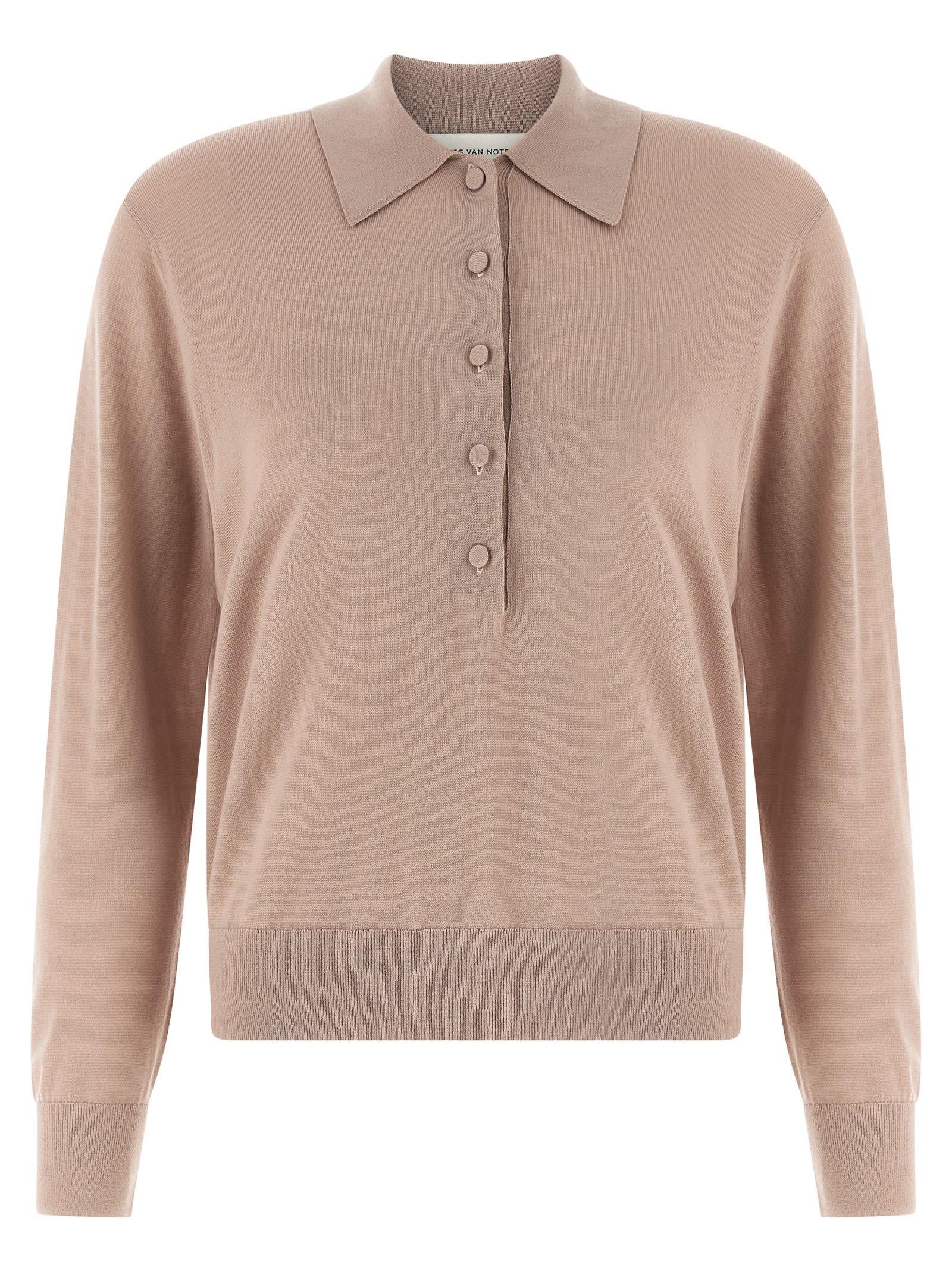 dries van noten tuno polo shirt