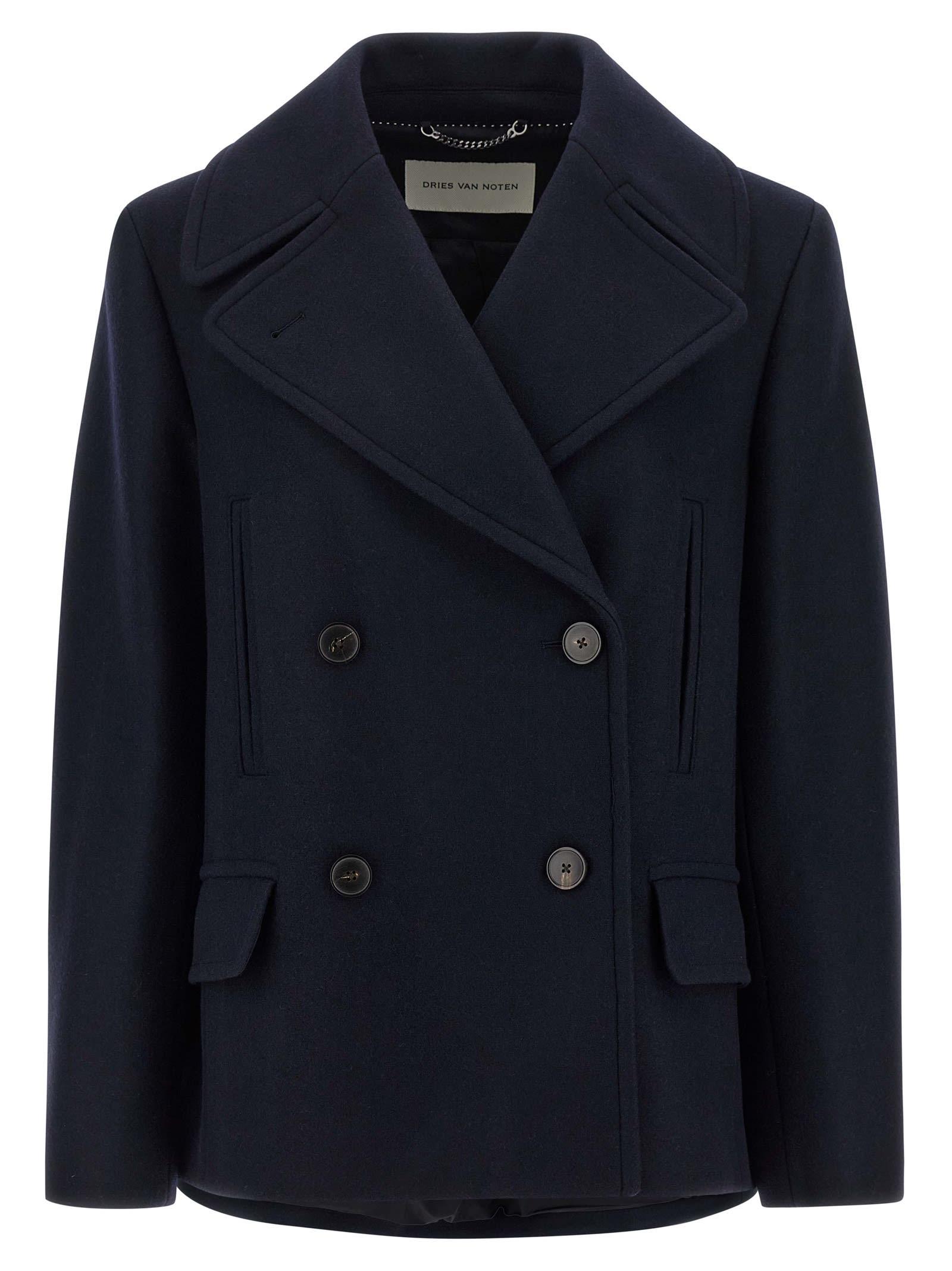 dries van noten vafel coat