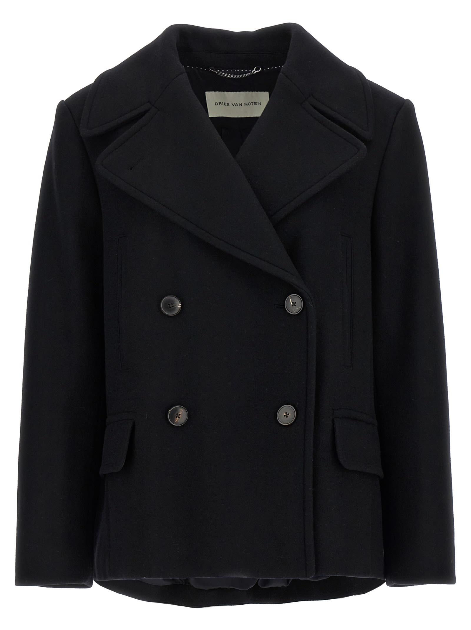dries van noten vafel coat