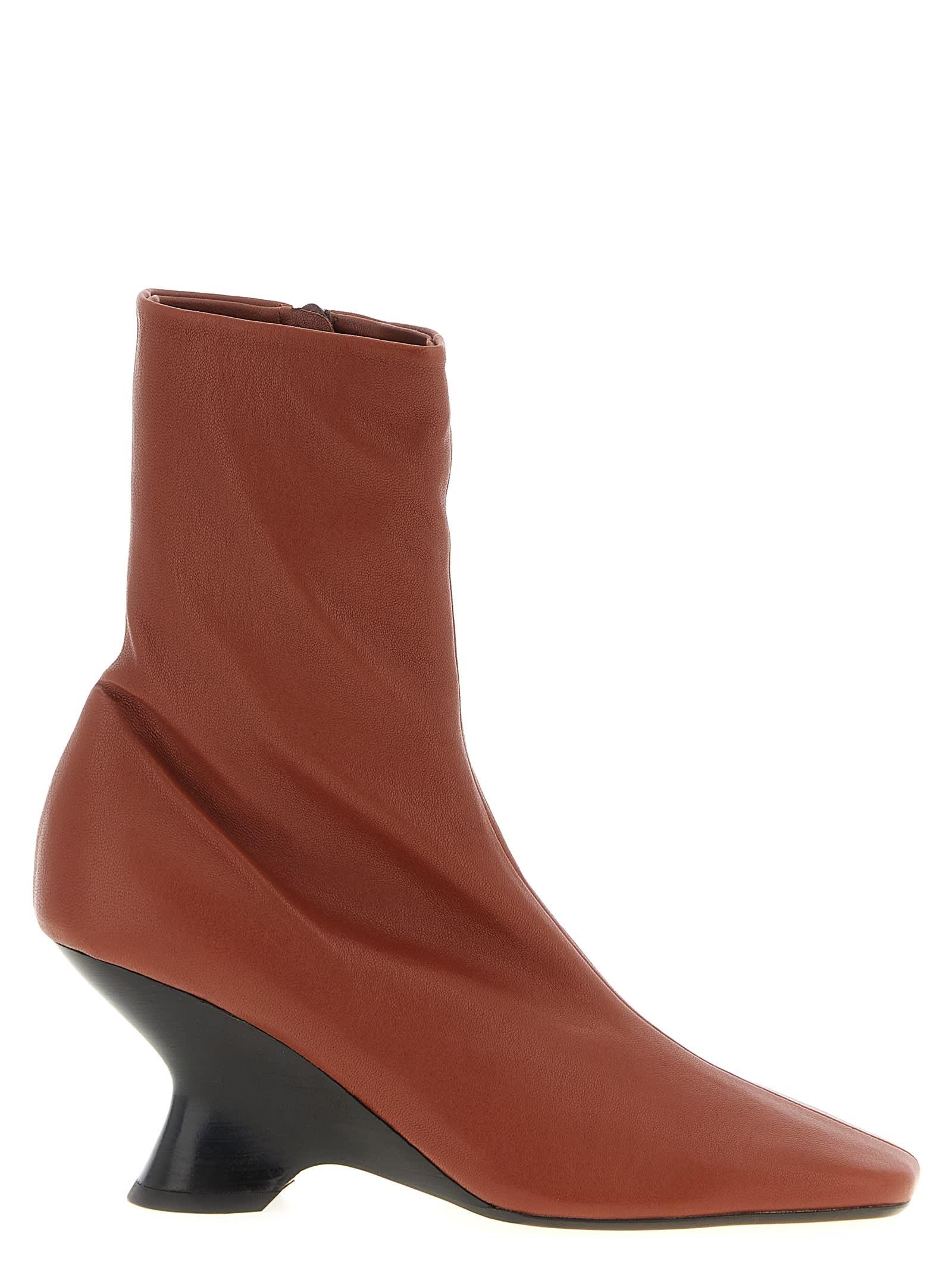 dries van noten w. l. ankle boots