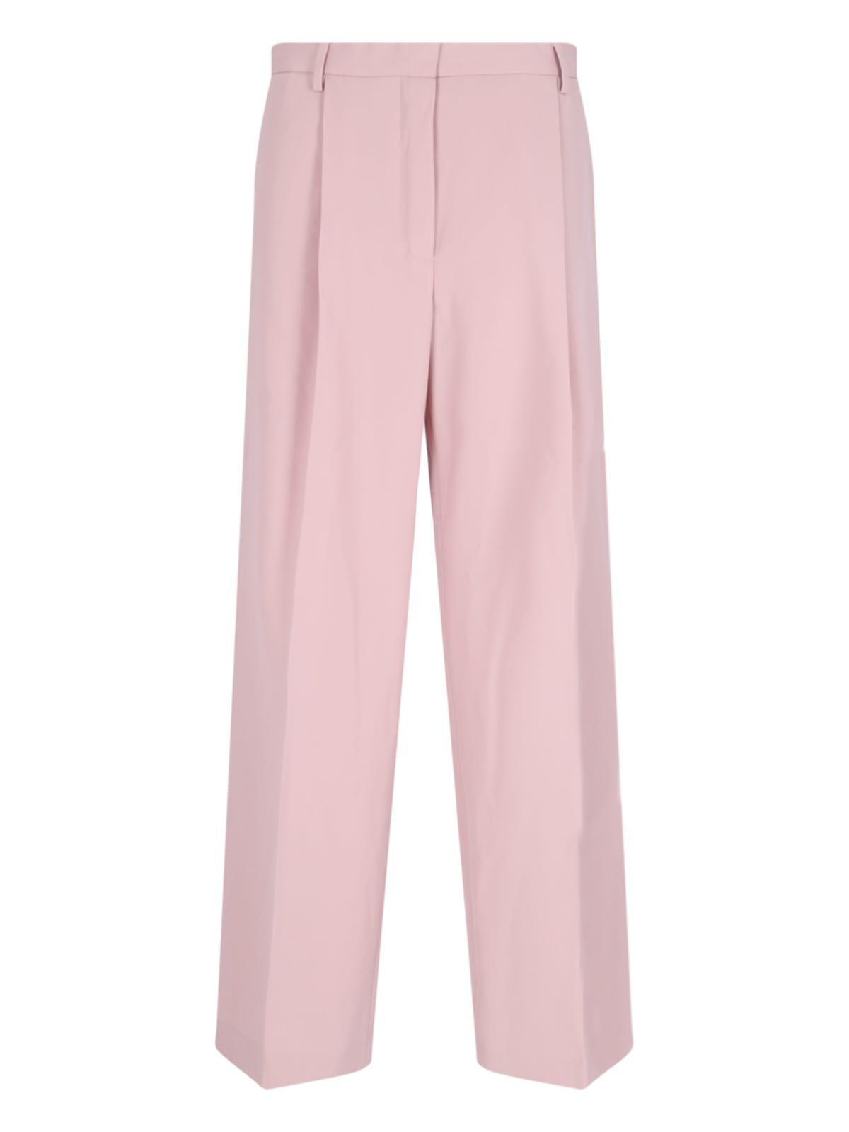 dries van noten wide pants