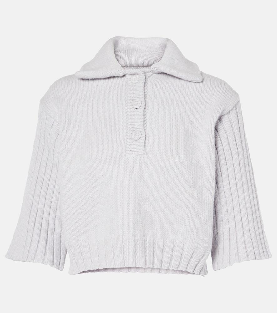 dries van noten wool and cashmere sweater