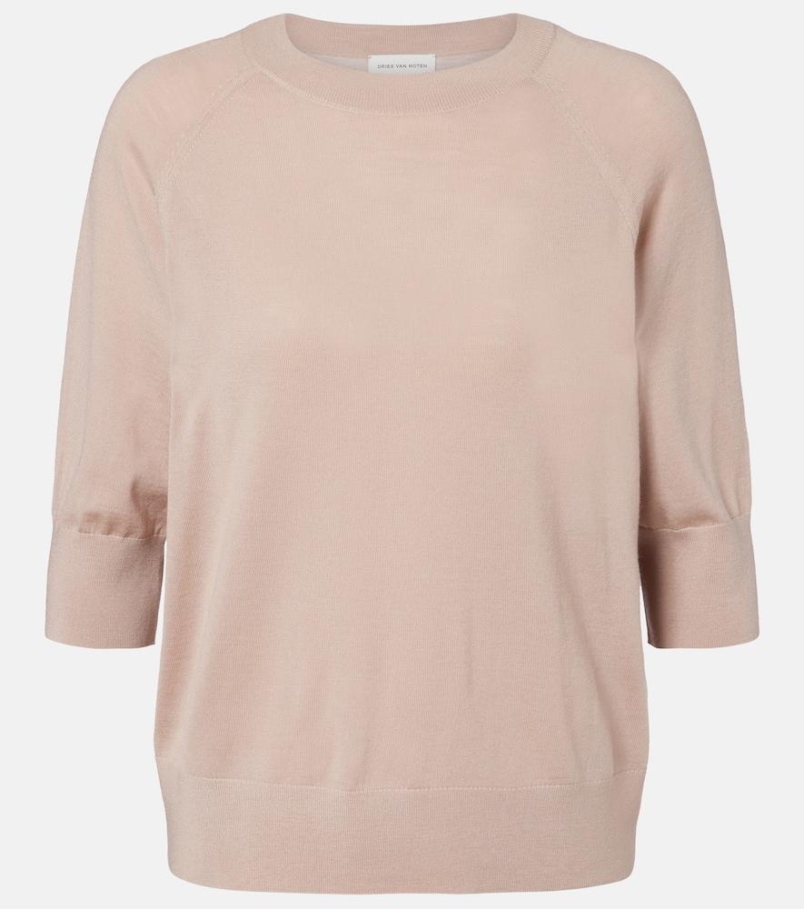 dries van noten wool sweater
