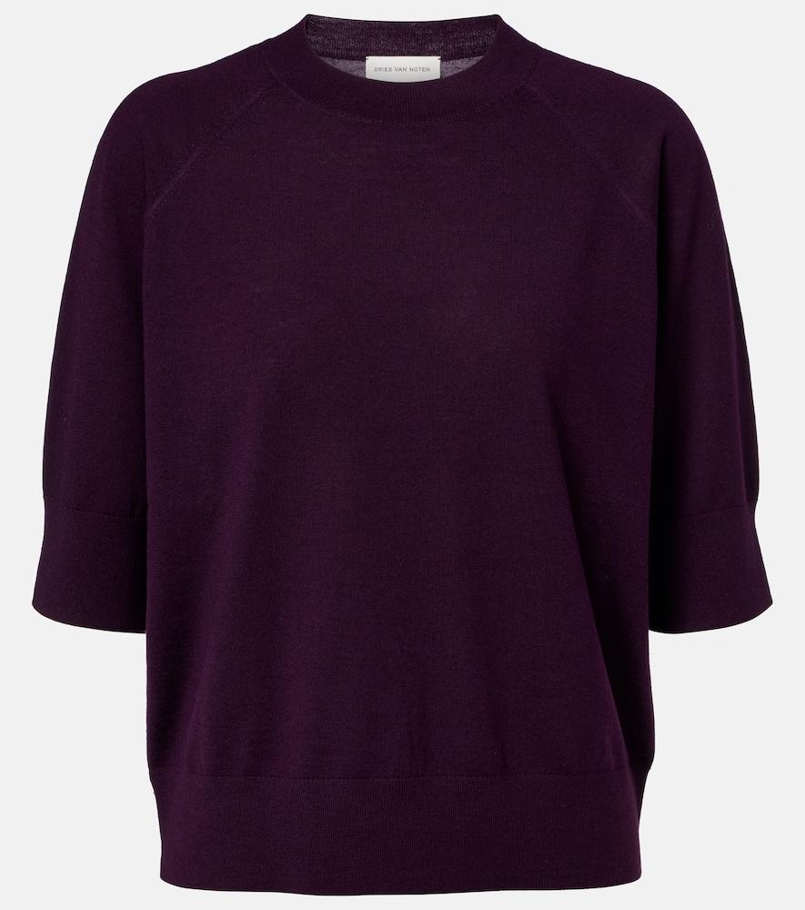 dries van noten wool sweater