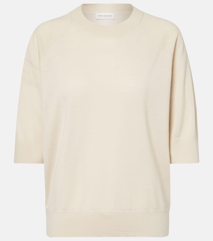 dries van noten wool top