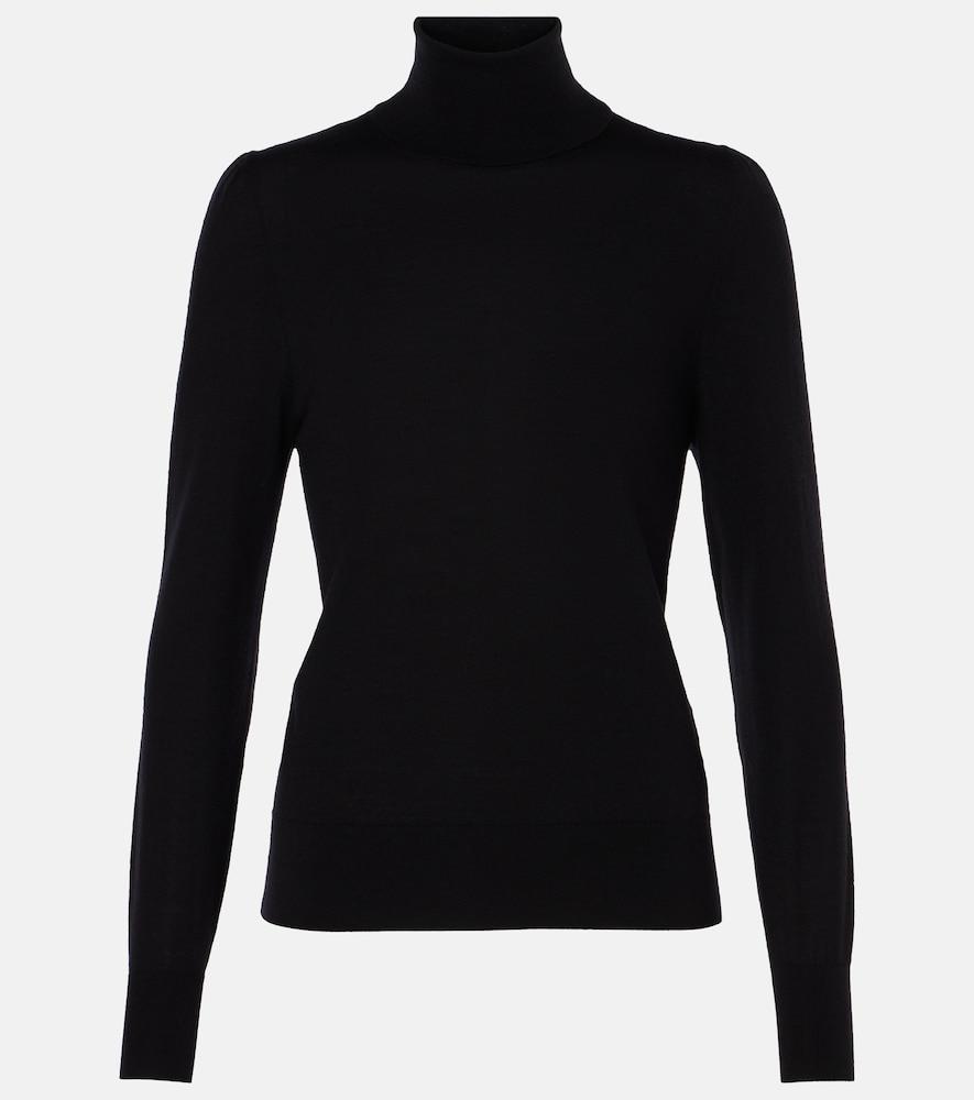 dries van noten wool turtleneck sweater