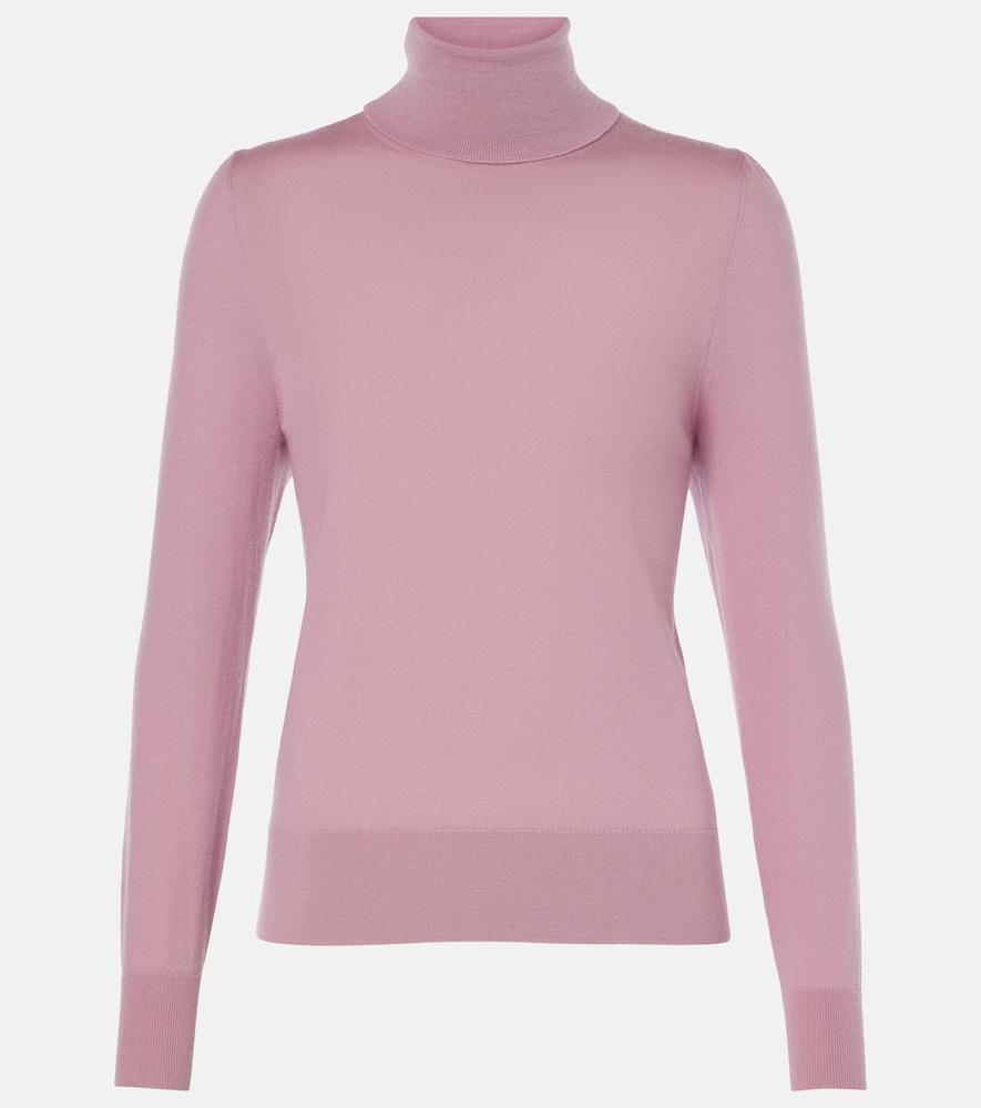 dries van noten wool turtleneck sweater