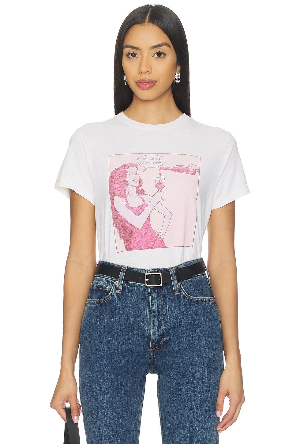 drink wine classic tee