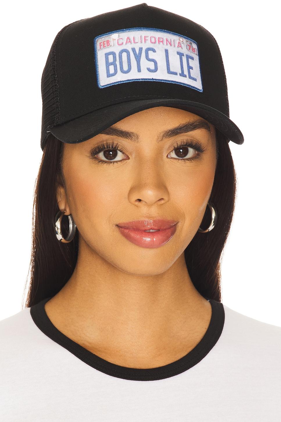 driver's license trucker hat