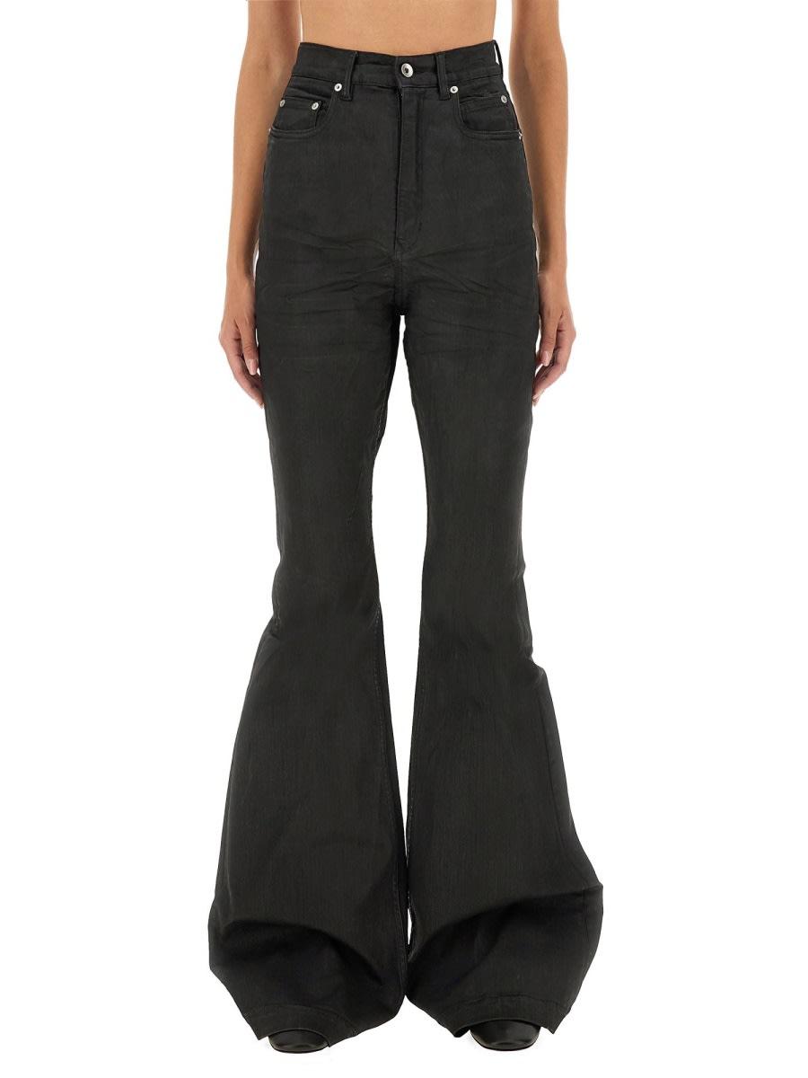 drkshdw bolan bootcut pants