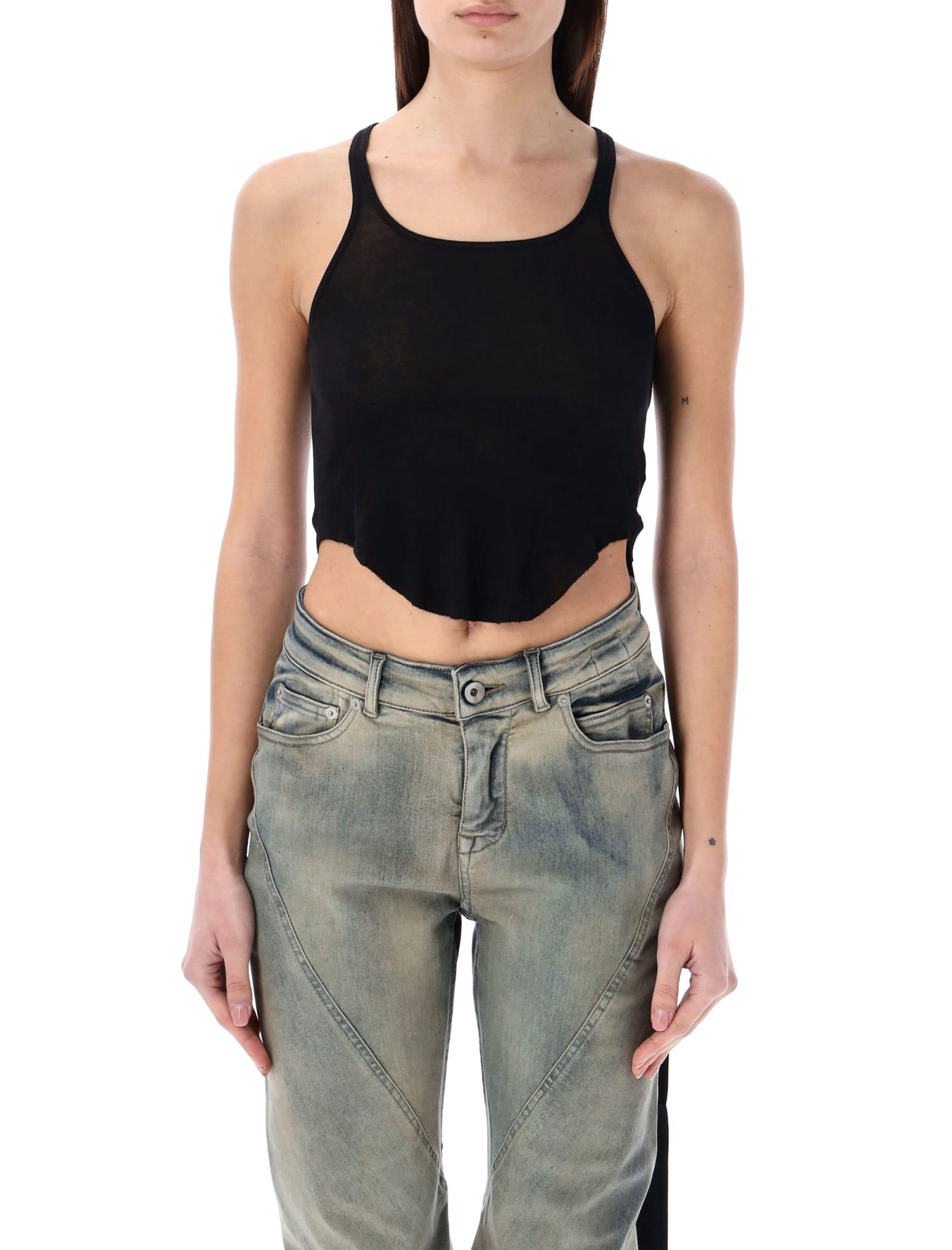 drkshdw cropped tank top