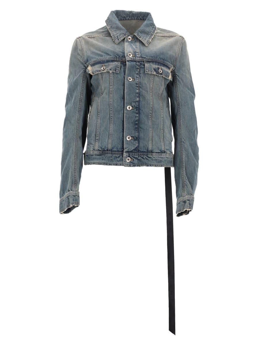drkshdw denim jacket