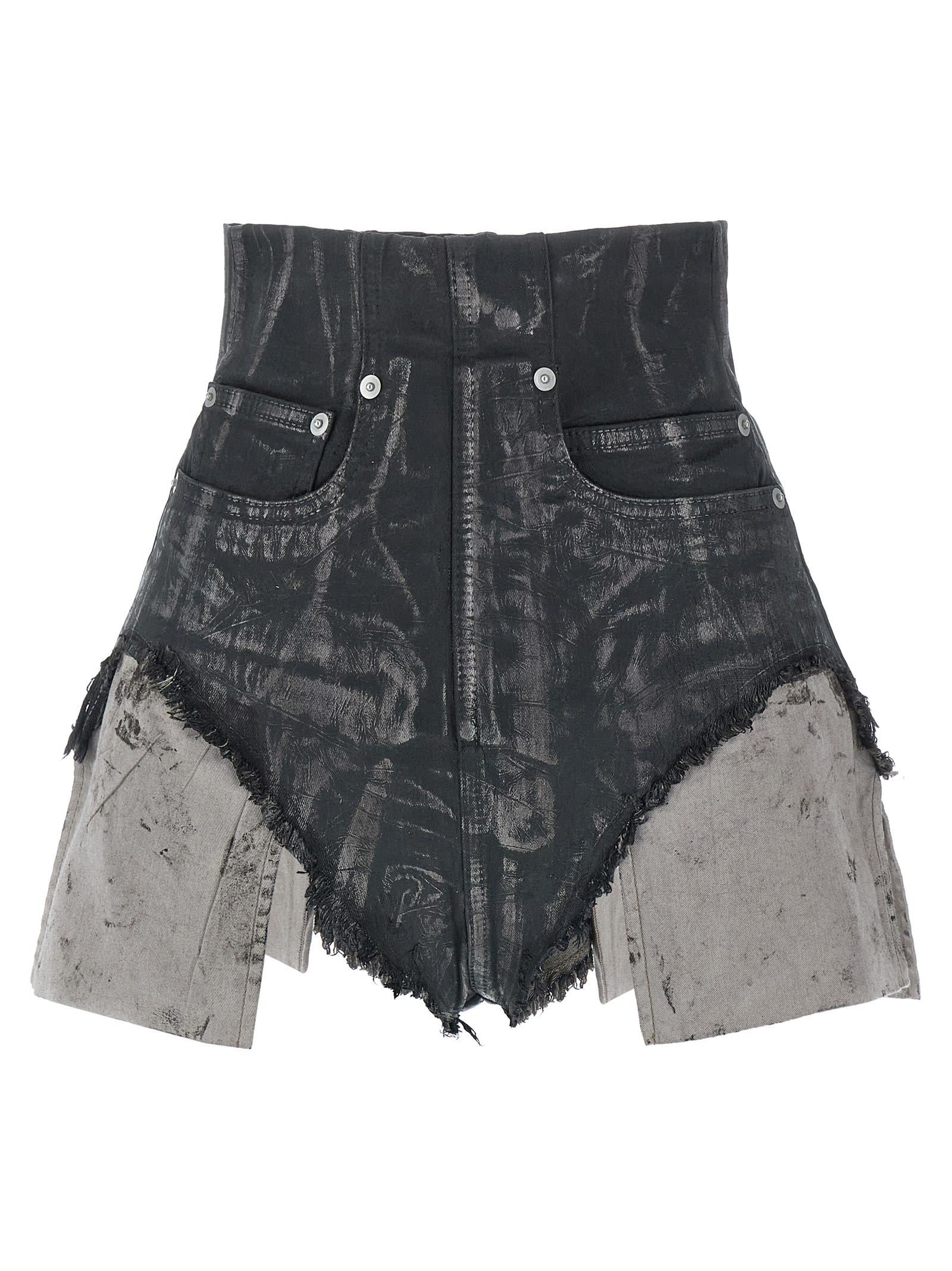 drkshdw dirt cutoffs shorts