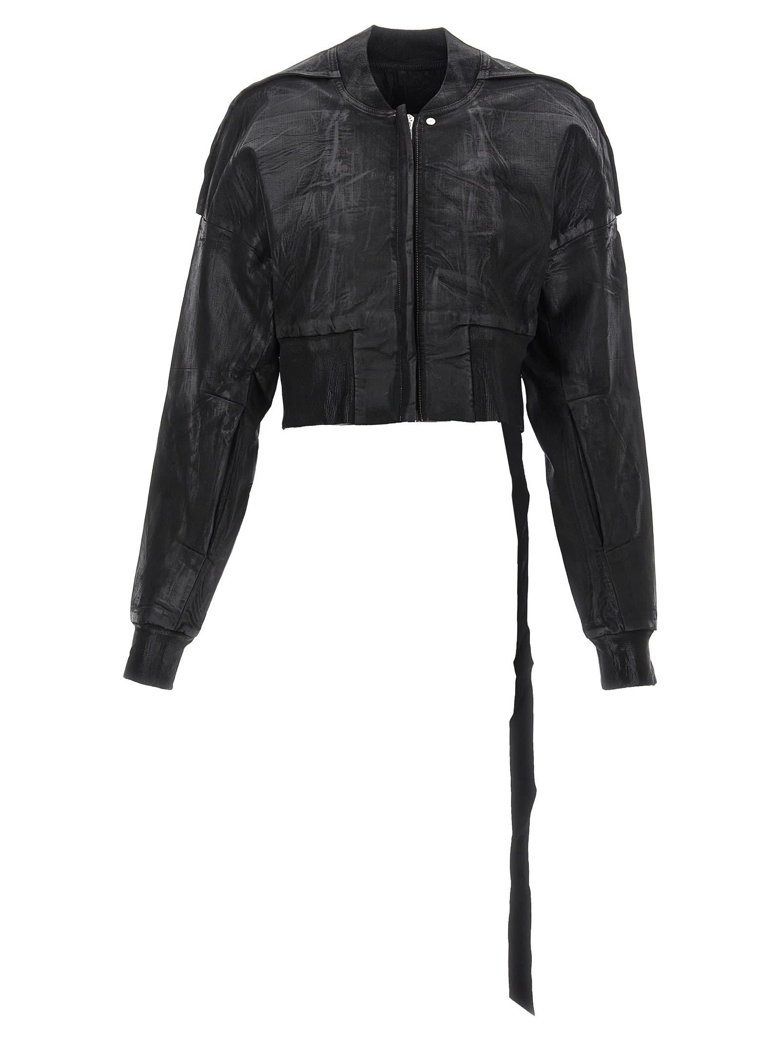 drkshdw flight bomber jacket