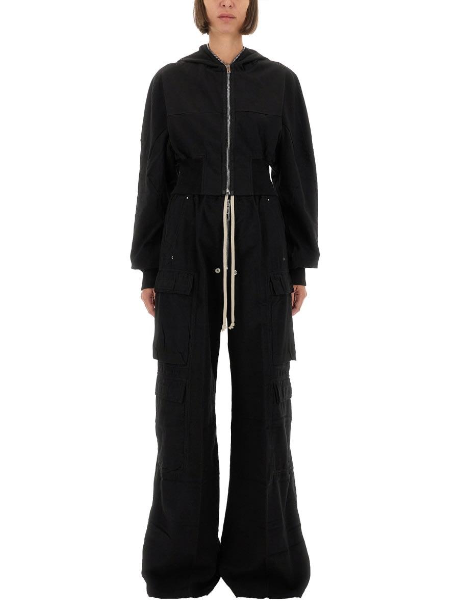 drkshdw gimp collage sweatshirt