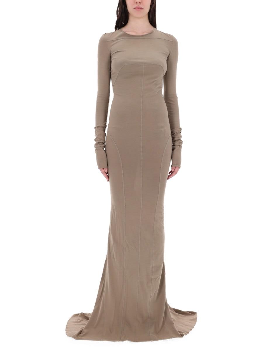 drkshdw long edfu dress