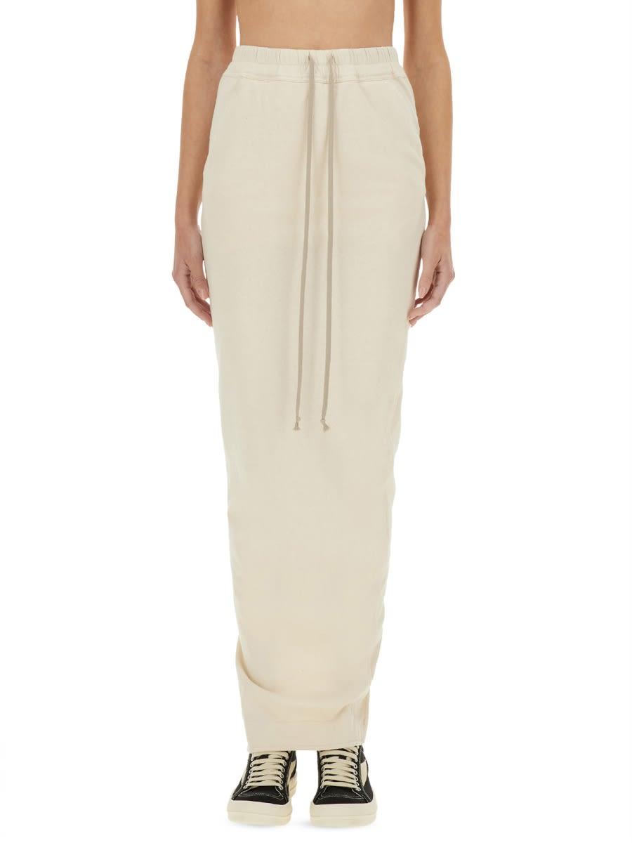 drkshdw pillar maxi skirt