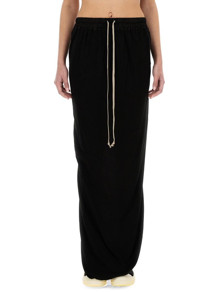 drkshdw pillar maxi skirt