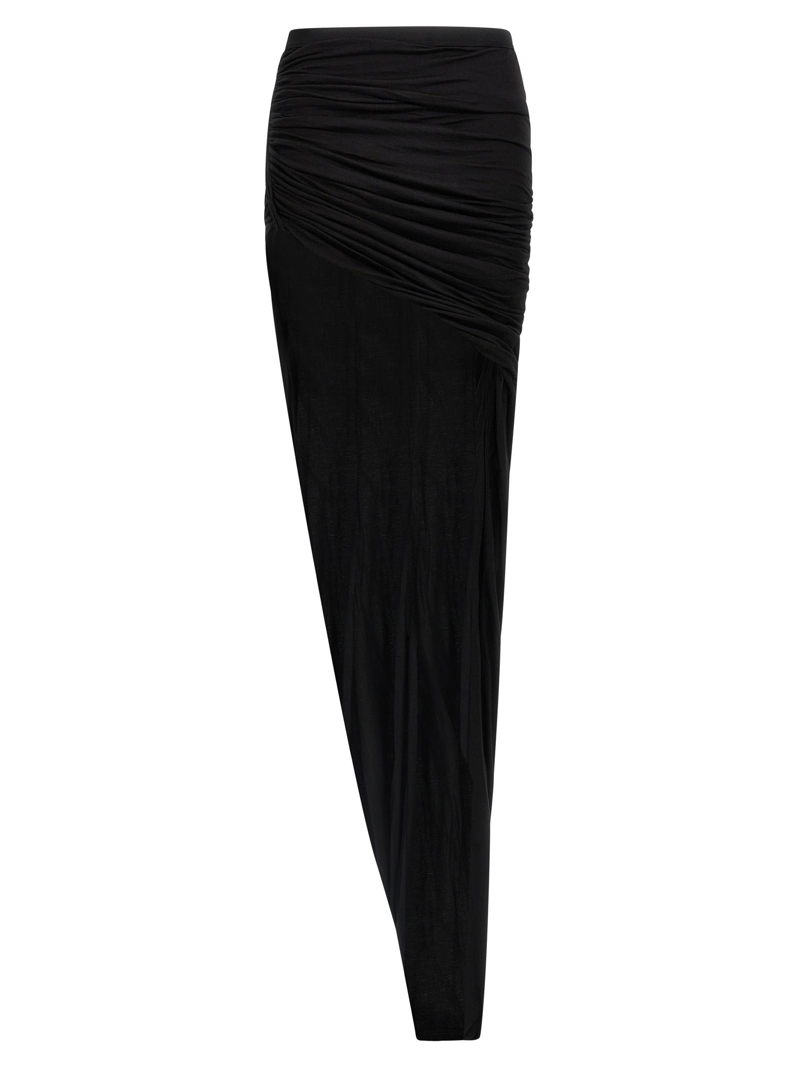 drkshdw soft edfu skirt black cotton - women