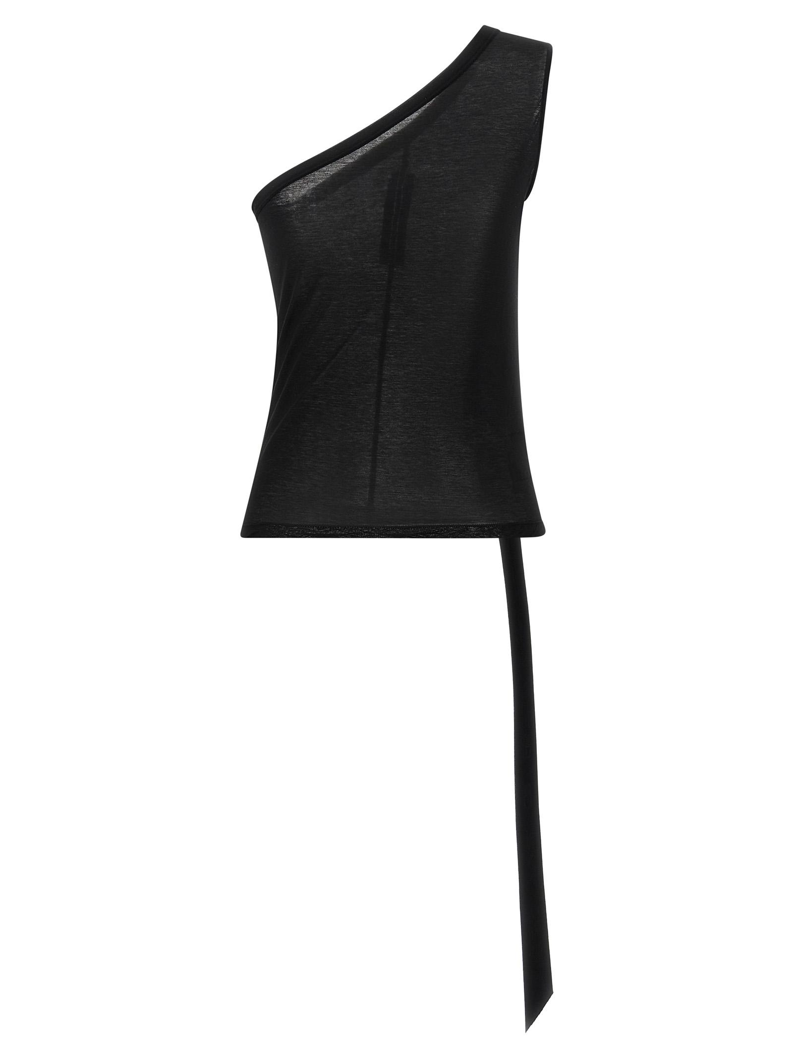 drkshdw ziggy top black cotton tops - women