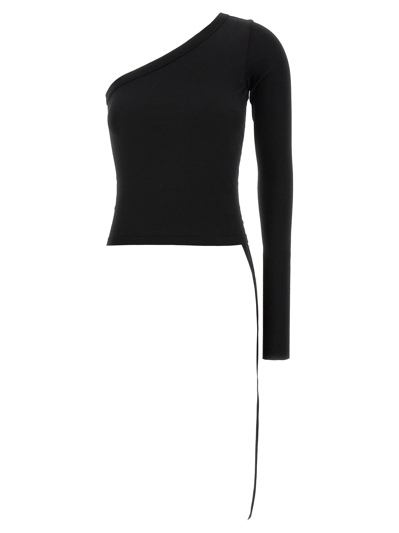 drkshdw ziggy top black cotton tops - women
