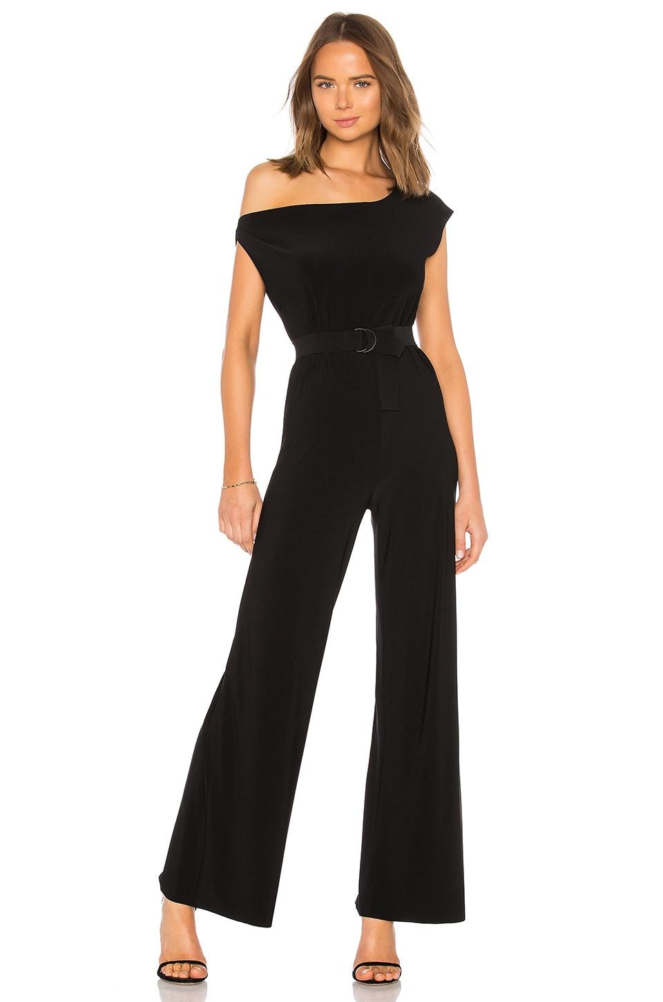 drop shoulder jumpsuit