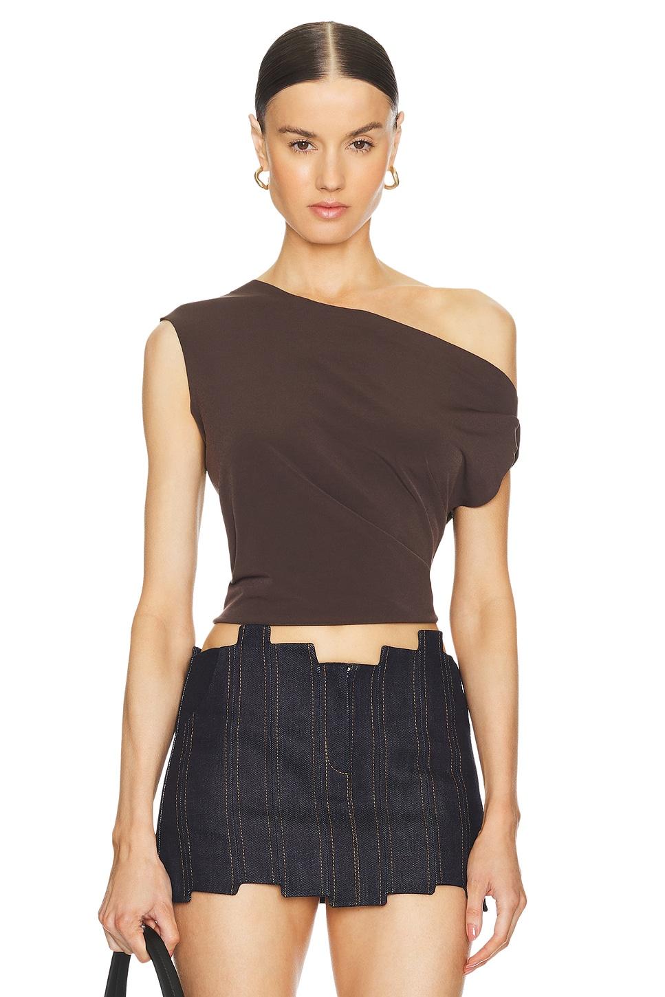drop shoulder top