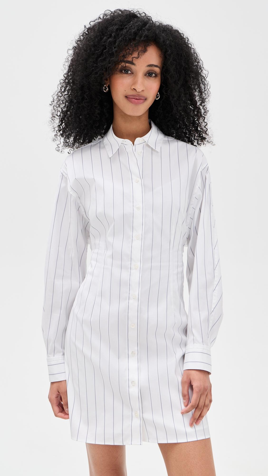 drop volume shirt dress