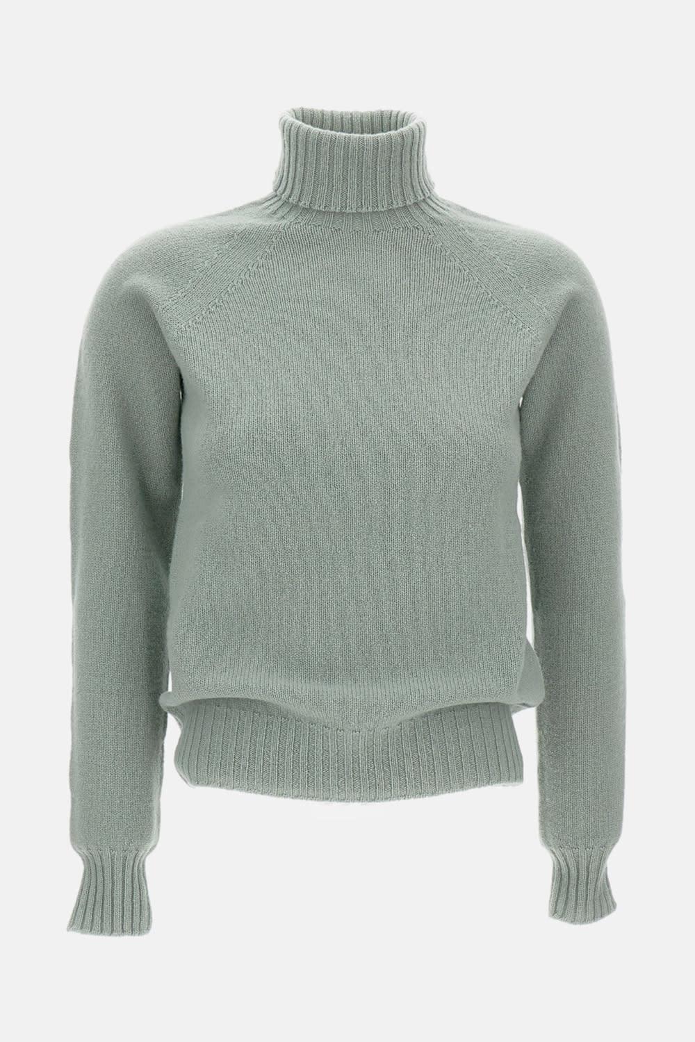 drumohr wool turtleneck sweater