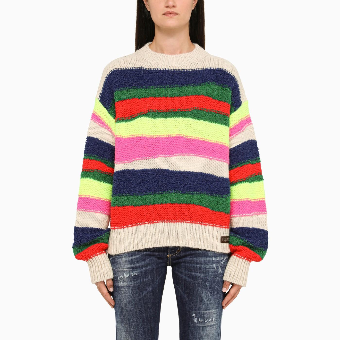 dsquared2 alpaca blend sweater