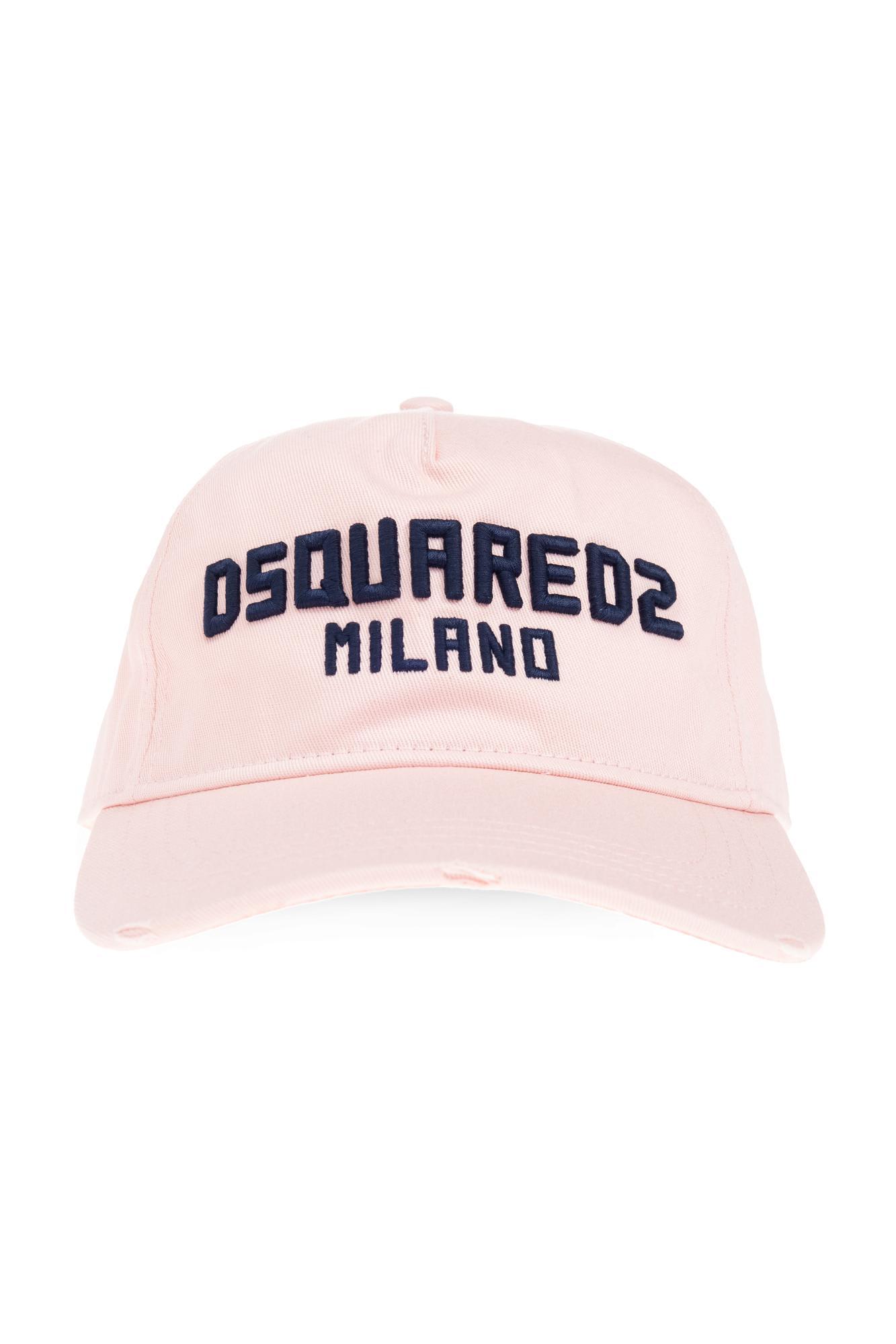 dsquared2 baseball cap