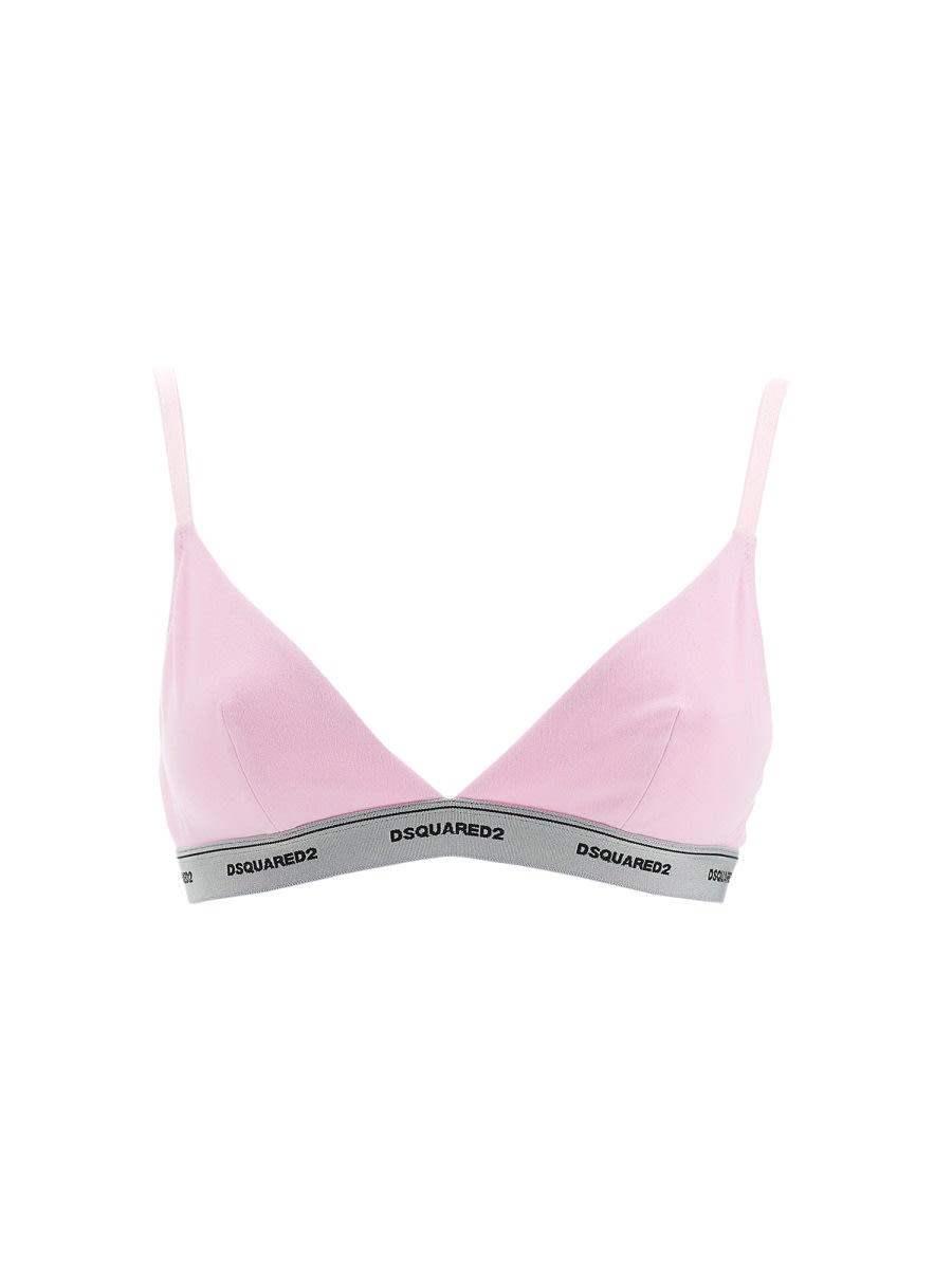 dsquared2 bralette with logo