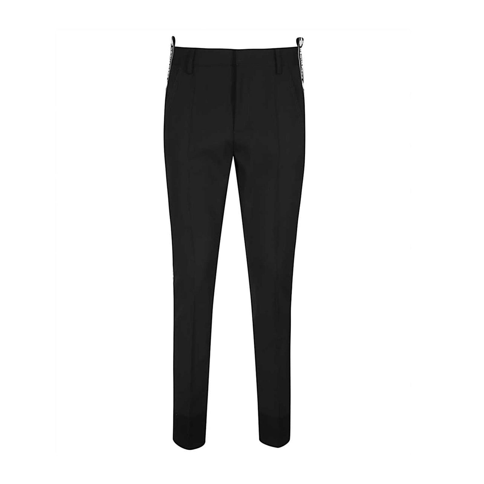 dsquared2 classic wool trousers