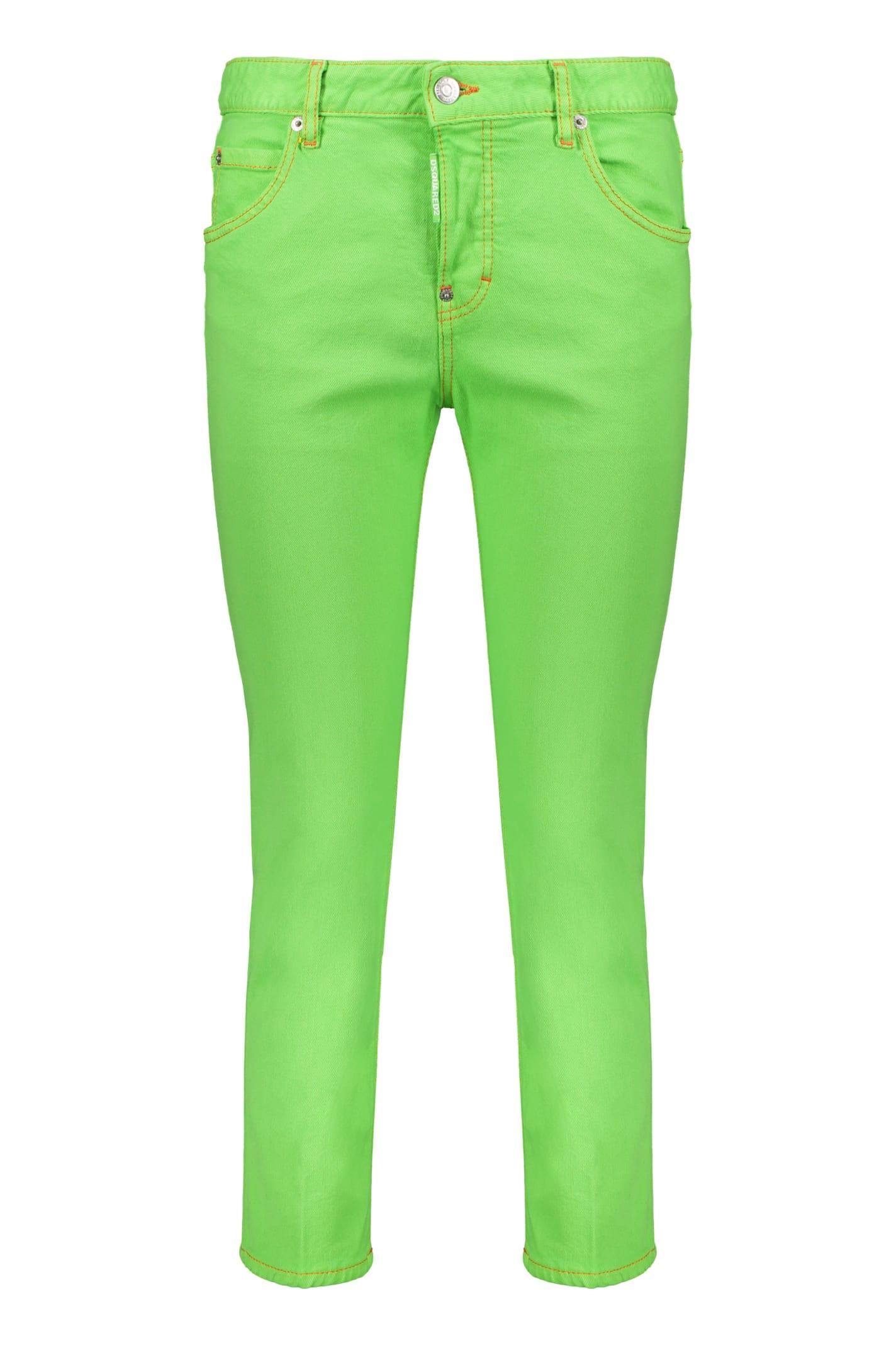 dsquared2 cool girl 5-pocket jeans