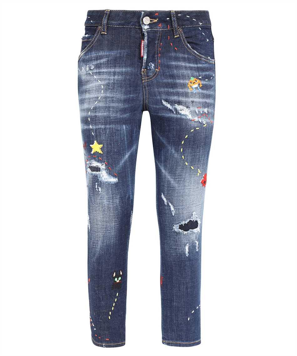 dsquared2 cool girl cropped jeans
