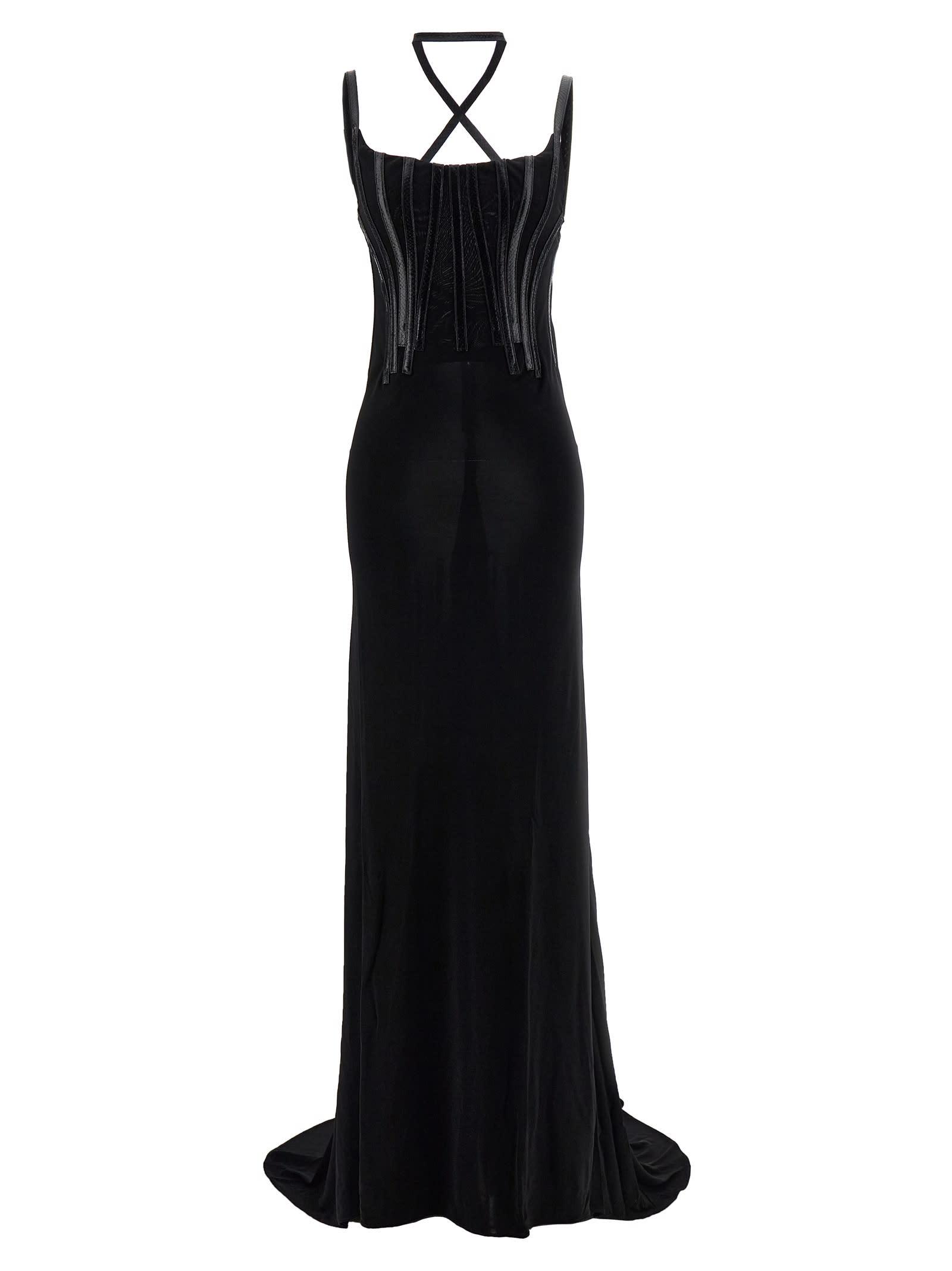 dsquared2 corset dress