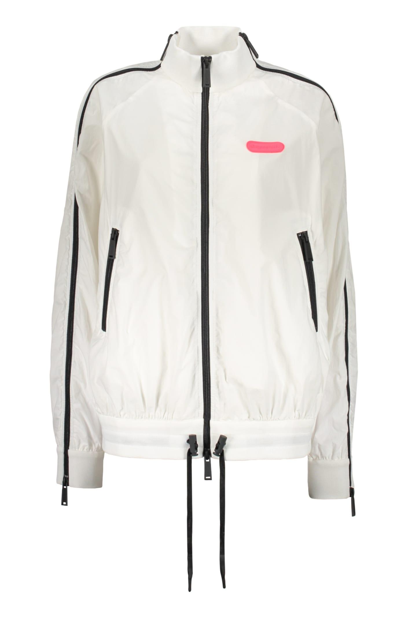 dsquared2 cotton bomber jacket