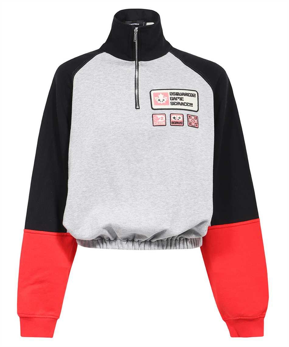 dsquared2 cotton sweatshirt