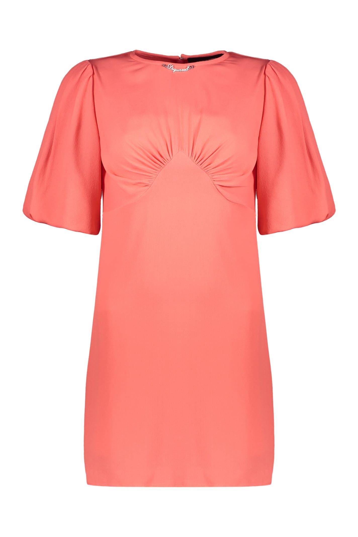 dsquared2 crepe dress