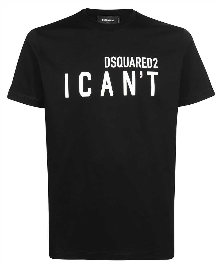 dsquared2 crew-neck t-shirt