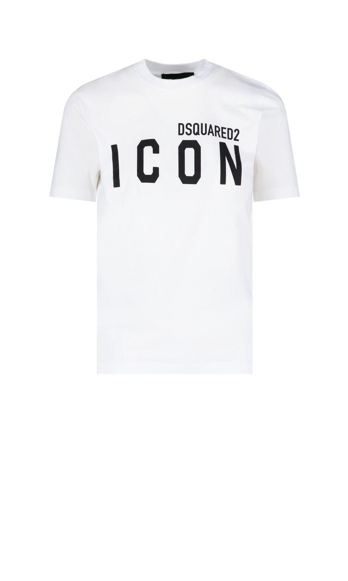 dsquared2 crew neck t-shirt